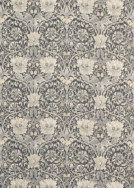 Ткань Morris Pure Morris North Fabrics Pure Honeysuckle&Tulip 226482 (шир.140 cm)