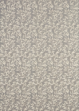 Ткань Morris Pure Morris North Fabrics Pure Arbutus Embroidery 236618 (шир.131,5 cm)
