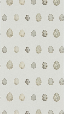 Обои Sanderson Embleton Bay Nest Egg - Almond/Stone 216503 (0,52*10,05)