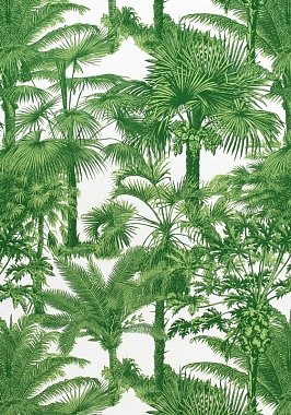 Ткань Thibaut Tropics Palm Botanical F910103 (шир.137 см)