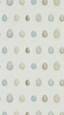 Обои Sanderson Embleton Bay Nest Egg - Eggshell/Ivory216502 (0,52*10,05)