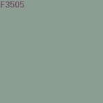 Краска FLUGGER Flutex10 для стен 99521 акриловая, база 1 (0,7л) цвет F3505