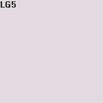 Краска  LITTLE GREEN Intelligent Matt Emulsion 175222/PLGUM5 матовая в/э, база белая (5л) цвет LG5
