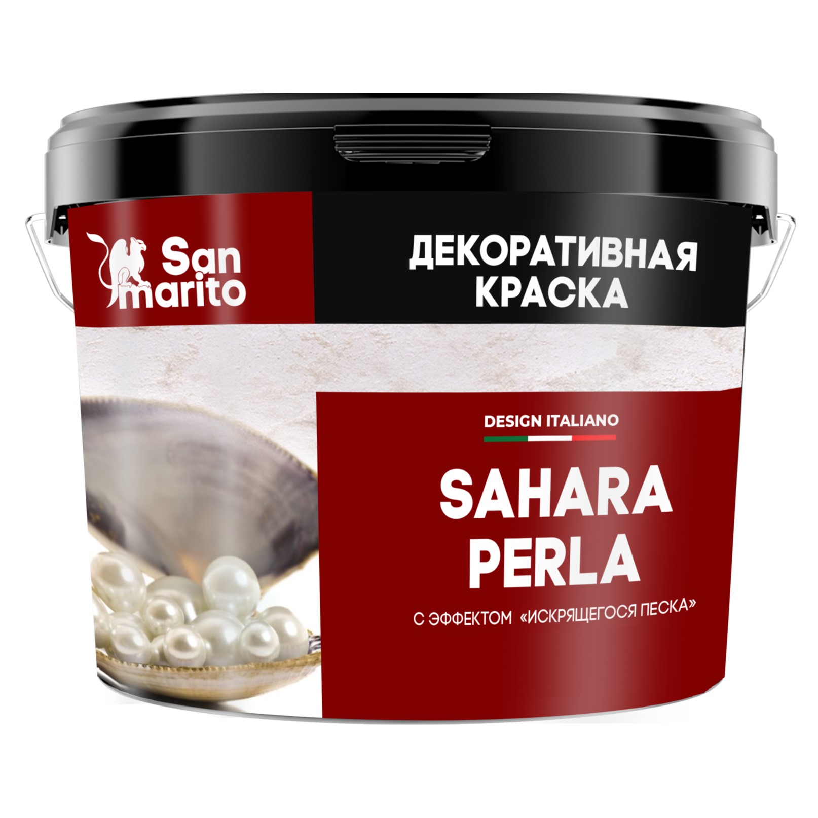 Краска San Marito Sahara Perla Z124NK01 декоративная с эффектом искрящегося песка (1 кг)