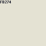 Краска FARROW&BALL Exterior Eggshell FB274EX075 для наруж работ полумат в/э цвет 274 (0,75л)
