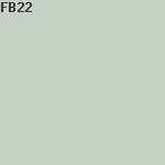 Краска FARROW&BALL Exterior Eggshell FB22EX25 для наруж работ полумат в/э цвет 22 (2,5л)