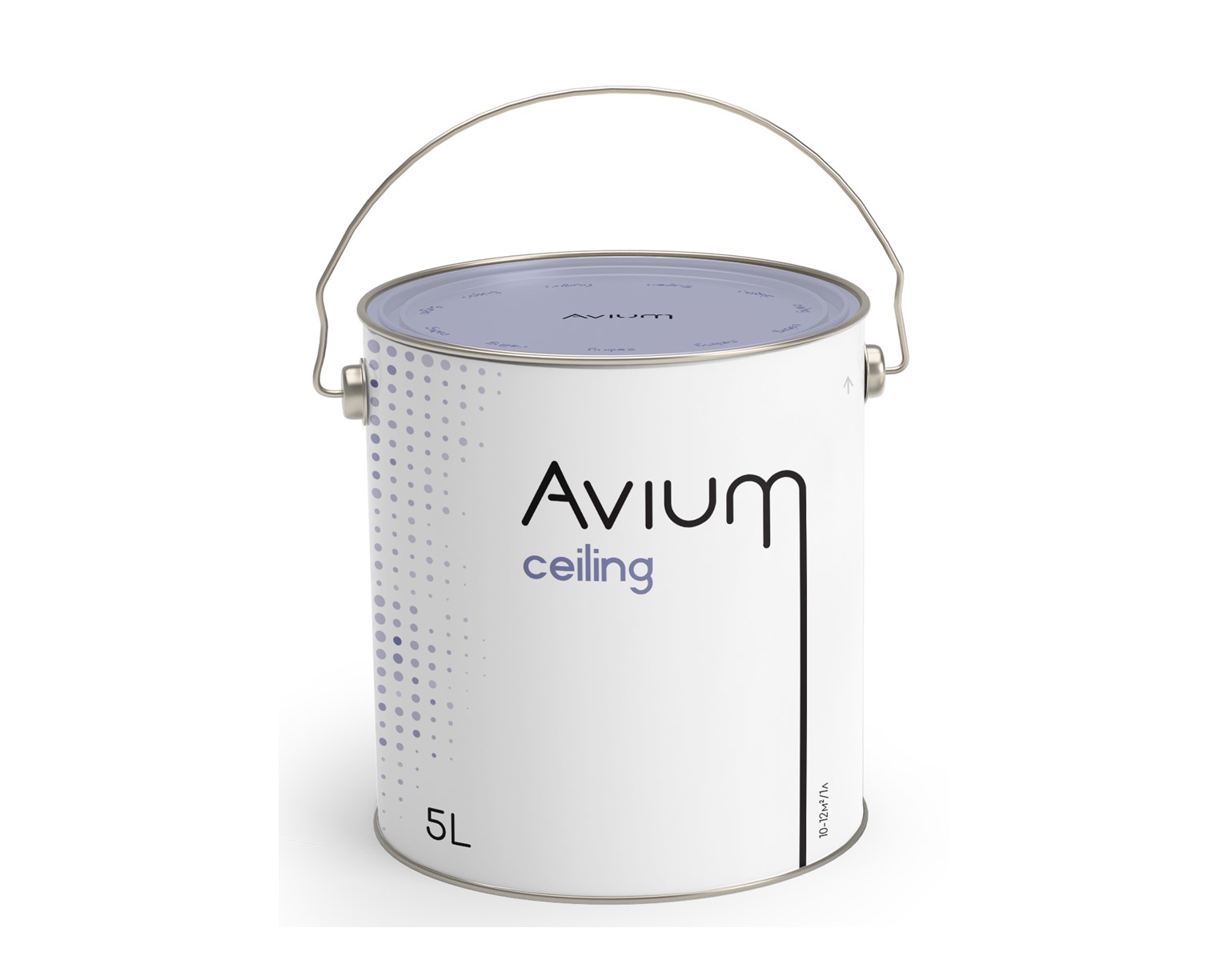 Краска AVIUM ceiling УП-00000400 для потолка, белая, экстраматовая 5л