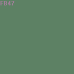 Краска FARROW&BALL Exterior Masonry FB47EM5 фасадная матовая в/э цвет 47 (5л)