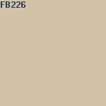 Краска FARROW&BALL Exterior Eggshell FB226EX25 для наруж работ полумат в/э цвет 226 (2,5л)