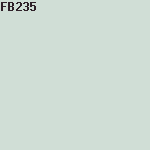Краска FARROW&BALL Exterior Eggshell FB235EX075 для наруж работ полумат в/э цвет 235 (0,75л)