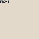 Краска FARROW&BALL Exterior Eggshell FB241EX25 для наруж работ полумат в/э цвет 241 (2,5л)