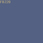 Краска FARROW&BALL Exterior Eggshell FB220EX075 для наруж работ полумат в/э цвет 220 (0,75л)