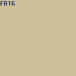Краска FARROW&BALL Exterior Eggshell FB16EX075 для наруж работ полумат в/э цвет 16 (0,75л)