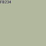 Краска FARROW&BALL Exterior Eggshell FB234EX075 для наруж работ полумат в/э цвет 234 (0,75л)