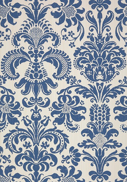 Обои бумажные Thibaut Damask Resource 4 арт. T89165