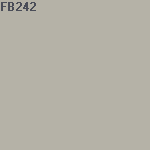 Краска FARROW&BALL Exterior Eggshell FB242EX075 для наруж работ полумат в/э цвет 242 (0,75л)