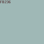 Краска FARROW&BALL Exterior Eggshell FB236EX25 для наруж работ полумат в/э цвет 236 (2,5л)