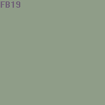 Краска FARROW&BALL Exterior Eggshell FB19EX075 для наруж работ полумат в/э цвет 19 (0,75л)
