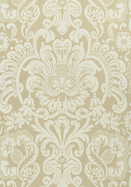 Обои флизелиновые Thibaut Damask Resource 4 арт. T89103