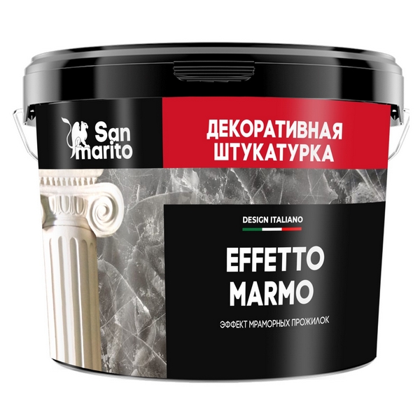 Штукатурка San Marito Effetto Marmo Z215CK05 декоративная (5 кг)