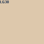 Краска  LITTLE GREEN Intelligent Matt Emulsion 175222/PLGUM5 матовая в/э, база белая (5л) цвет LG38