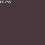 Краска FARROW&BALL Exterior Eggshell FB255EX25 для наруж работ полумат в/э цвет 255 (2,5л)