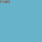 Краска FLUGGER Flutex10 для стен 99389 акриловая, база 1 (9,1л) цвет F1483