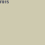 Краска FARROW&BALL Exterior Eggshell FB15EX075 для наруж работ полумат в/э цвет 15 (0,75л)