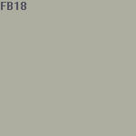 Краска FARROW&BALL Exterior Eggshell FB18EX075 для наруж работ полумат в/э цвет 18 (0,75л)