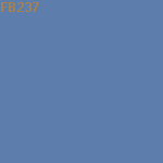 Краска FARROW&BALL Exterior Eggshell FB237EX075 для наруж работ полумат в/э цвет 237 (0,75л)