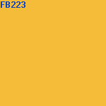 Краска FARROW&BALL Exterior Eggshell FB223EX25 для наруж работ полумат в/э цвет 223 (2,5л)