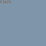 Краска FLUGGER Flutex10 для стен 99521 акриловая, база 1 (0,7л) цвет F3475