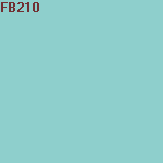 Краска FARROW&BALL Exterior Eggshell FB210EX25 для наруж работ полумат в/э цвет 210 (2,5л)