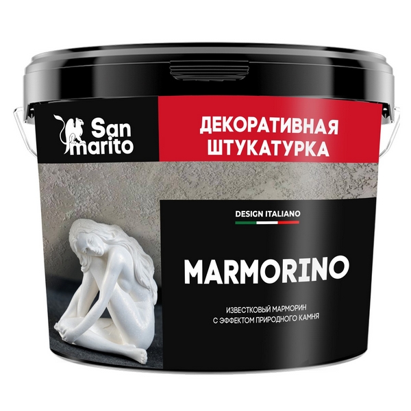 Штукатурка San Marito Marmorino 10000188270  (15кг)