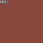Краска FLUGGER Facade Beton 76689 фасадная, база 4 (0,7л) цвет FB42