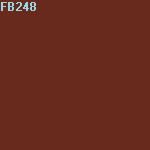 Краска FARROW&BALL Exterior Eggshell FB248EX075 для наруж работ полумат в/э цвет 248 (0,75л)