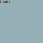 Краска FLUGGER Flutex10 для стен 99521 акриловая, база 1 (0,7л) цвет F3483
