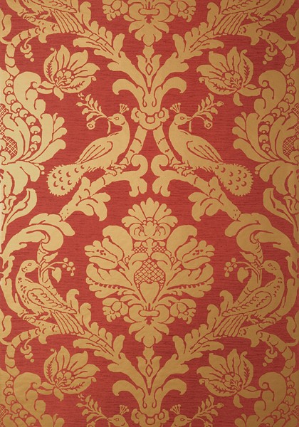 Обои бумажные Thibaut Damask Resource 4 арт. T89142