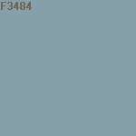 Краска FLUGGER Flutex10 для стен 99521 акриловая, база 1 (0,7л) цвет F3484