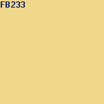 Краска FARROW&BALL Exterior Eggshell FB233EX25 для наруж работ полумат в/э цвет 233 (2,5л)