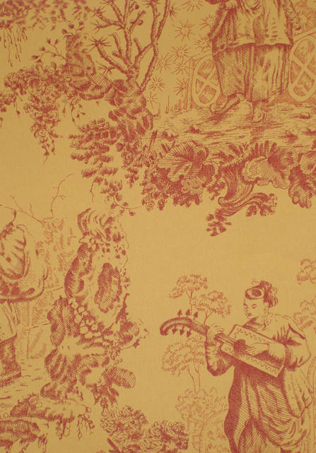 Обои бумажные Lewis&Wood Book II Damask&Toile арт. 89153 LW