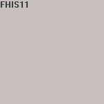 Краска FLUGGER Dekso 5 для внутренних работ 77130 матовая, база 1 (0,7л) цвет FHIS11