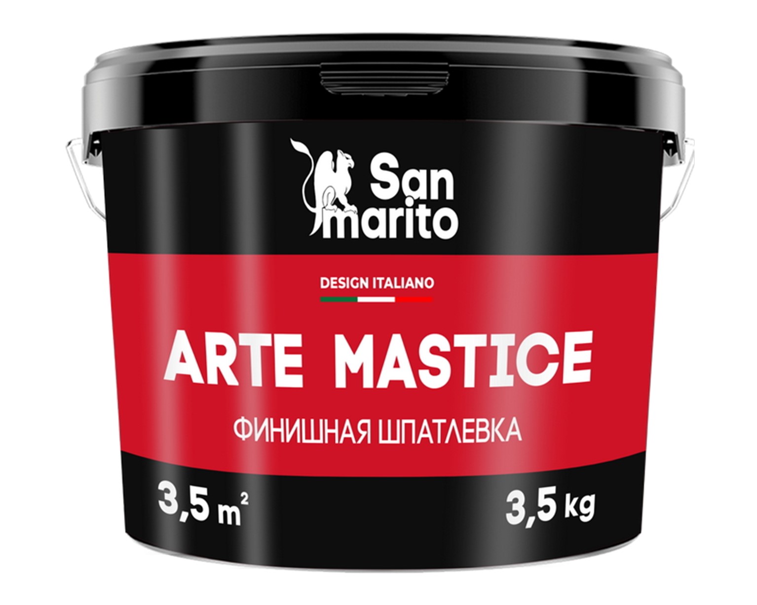 Шпатлевка San Marito Arte-Mastice Z134NX35 финишная (3,5 кг)