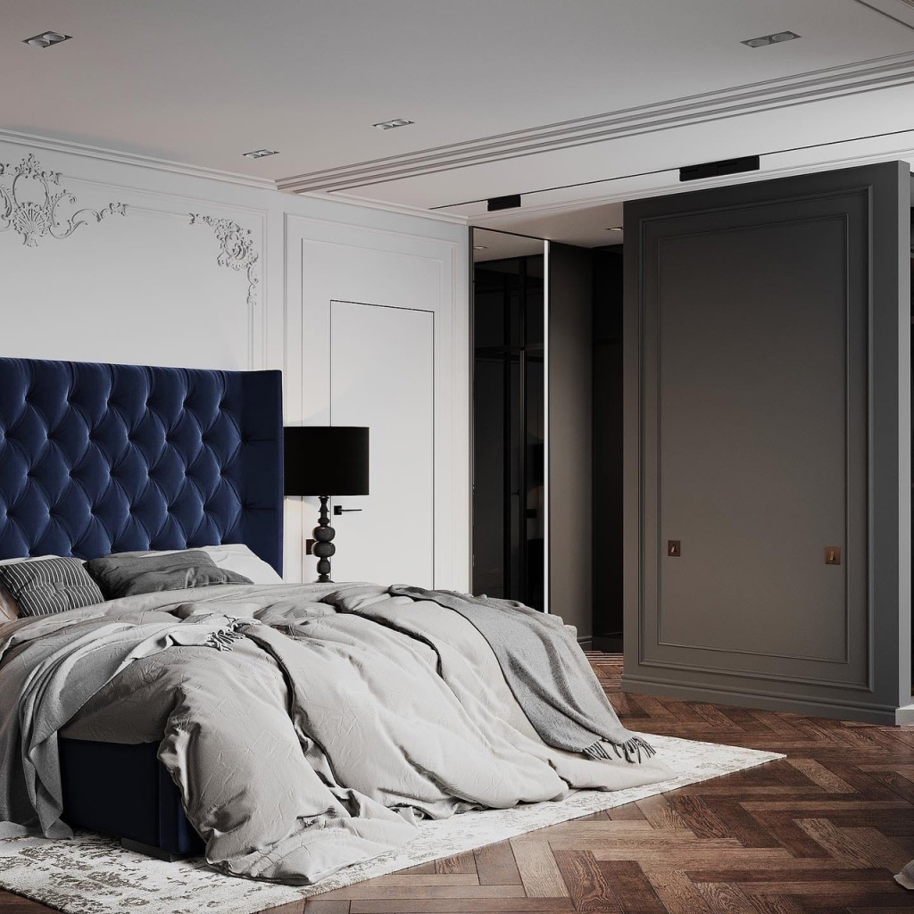 Белый интерьер: фото квартиры в классическом стиле в Москве | AD Magazine