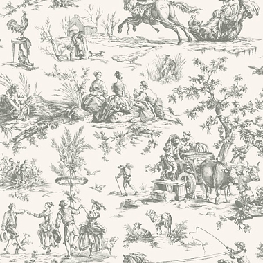 Обои Grandmillennial Seasons Toile GR5922 A (0,68*8,20)