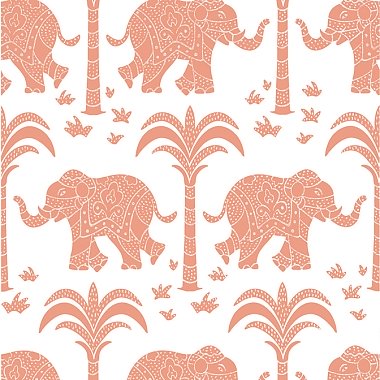 Обои Thibaut Kismet Elephant T16203 (0,69*8,23)