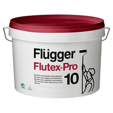 Краска FLUGGER Flutex Pro10 50316/30013 база 1 (2,8л)