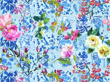 Панно Designers Guild Majolica PDG1028/01