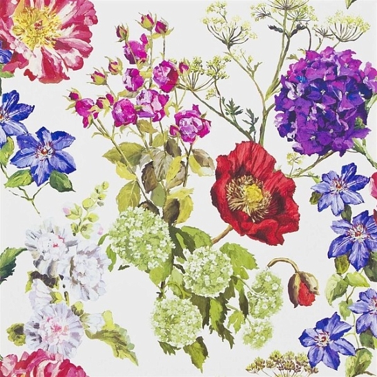 Обои флизелиновые Designers Guild Edit Florals арт. P623/02