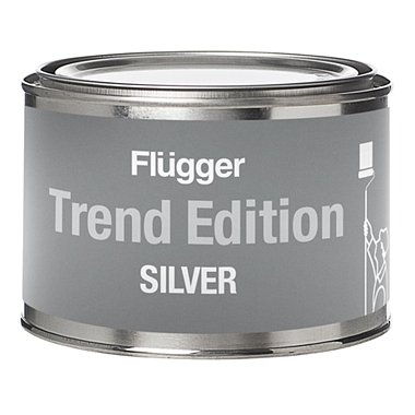 Краска FLUGGER Trend Edition Silver 79716 серебро 0.5 л